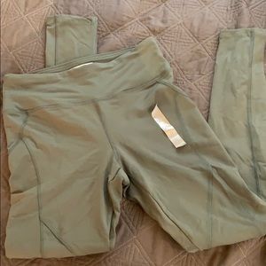 Forever 21 Olive Leggings
